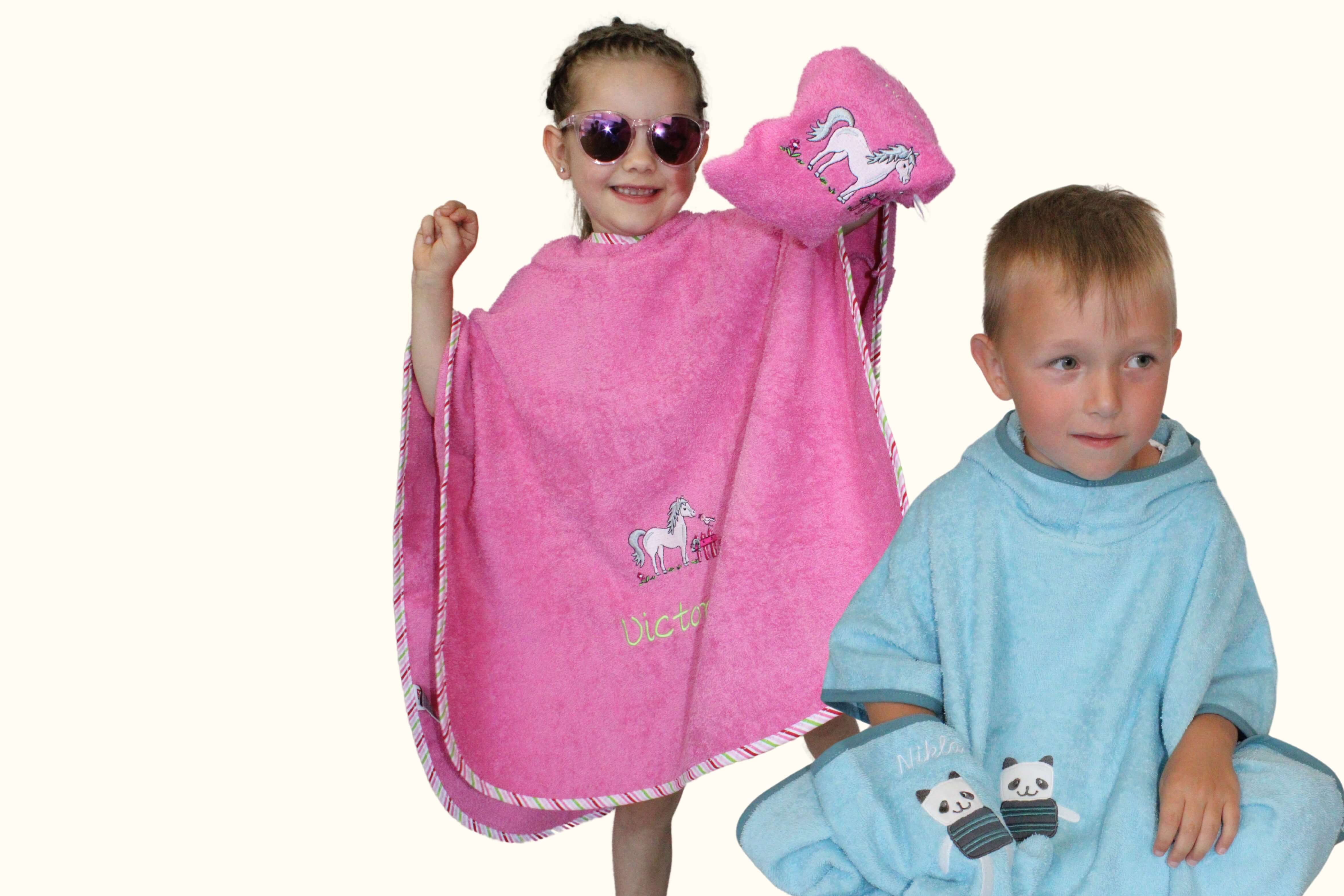 badeponcho personalisiert